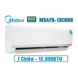 Điều hòa Midea 1 chiều 12.000BTU MSAFB-13CRN8 Điều hòa Midea 1 chiều 12.000BTU MSAFB-13CRN8